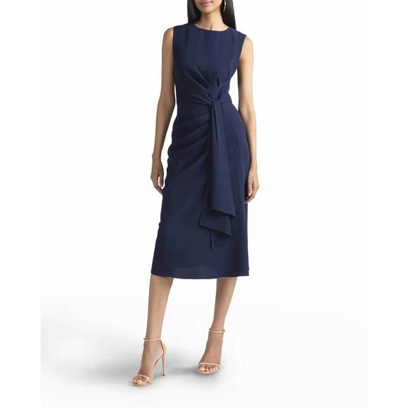 NEW SHOSHANNA rainn dress in navy - Picture 1 of 4